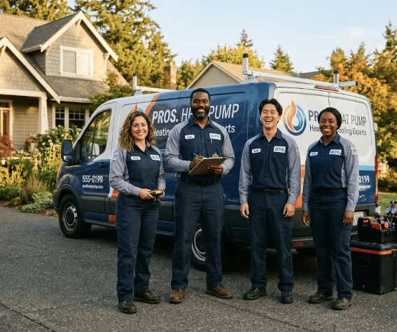 Heat Pump Installation company in Dent, MN